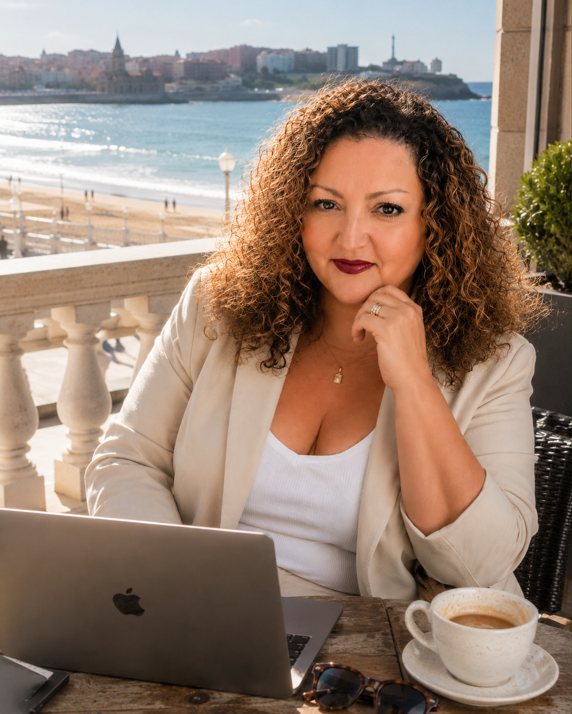 Carmen Guerrero — Líder Glow Era